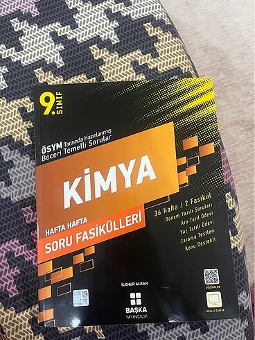 kimya soru fasikul
