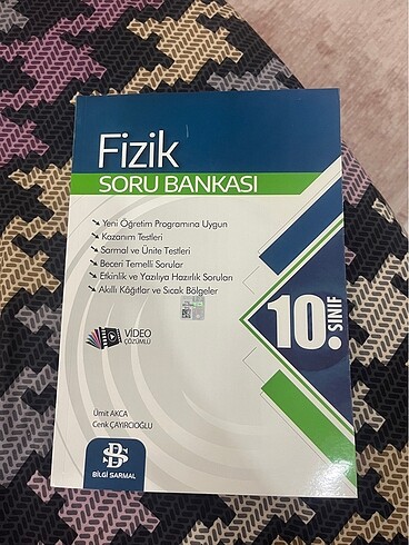 Fizik soru bankasi