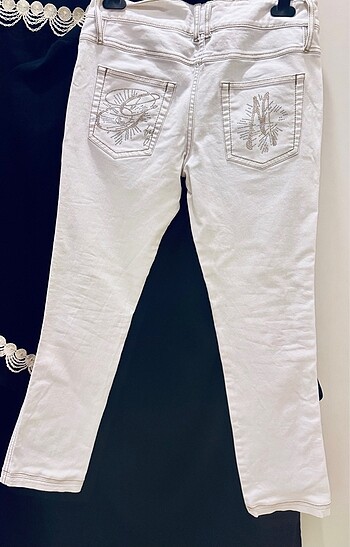 GUESS BY MARCIANO BEYAZ PANTOLON