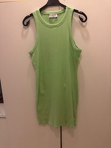 Bershka BERSKA YAZLIK ELBİSE