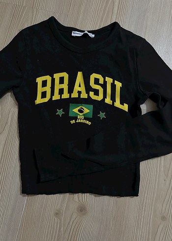 BERSHKA CROP