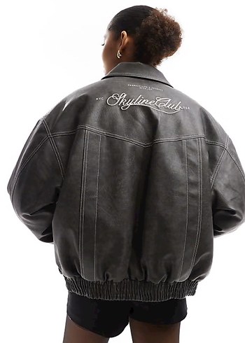 Bershka BERSHKA BOMBER CEKET
