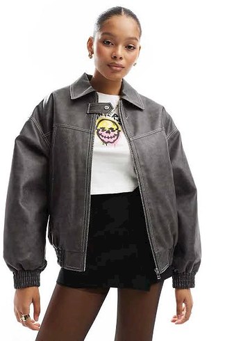 BERSHKA BOMBER CEKET