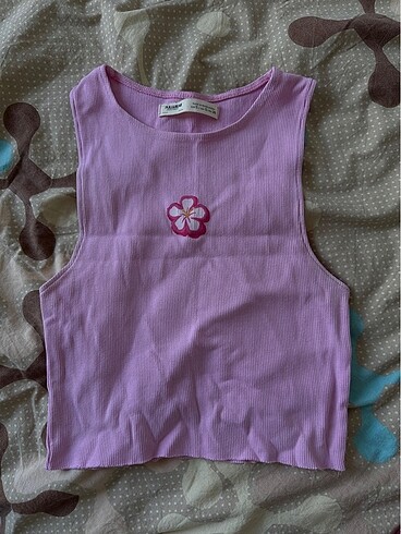 PULL&BEAR KOLSUZ TOP