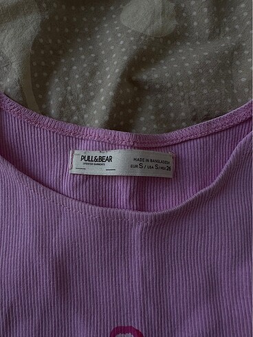 Pull and Bear PULL&BEAR KOLSUZ TOP
