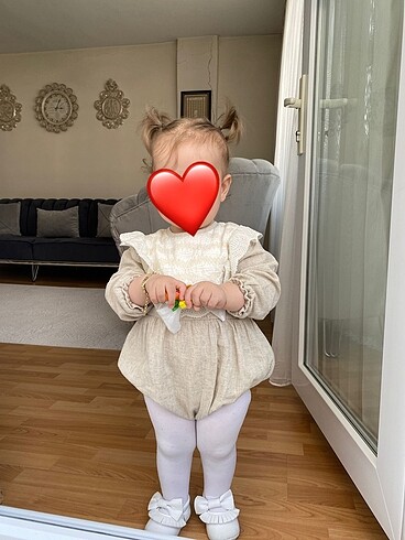 Kız bebek romper