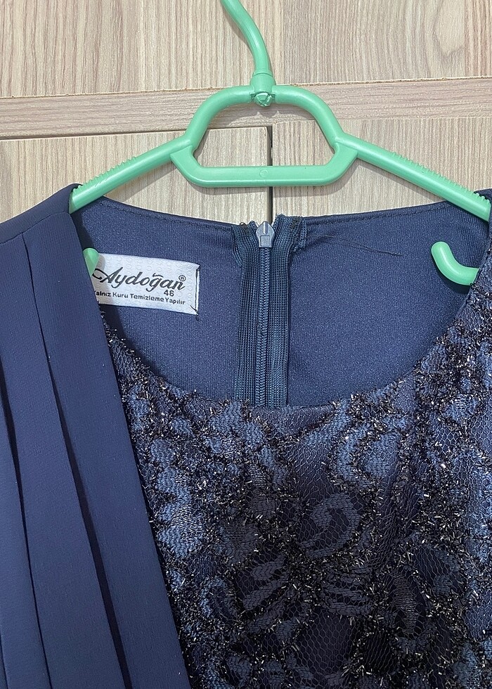 Tesettür gece elbisesi - Görsel 2