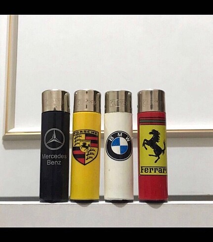Clipper çakmak 4lü seri