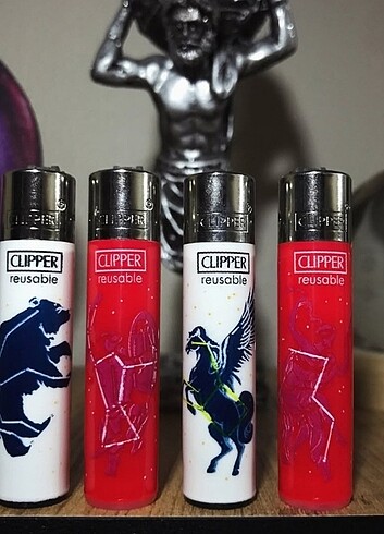 Clipper çakmak 4 adet fiyatıdır