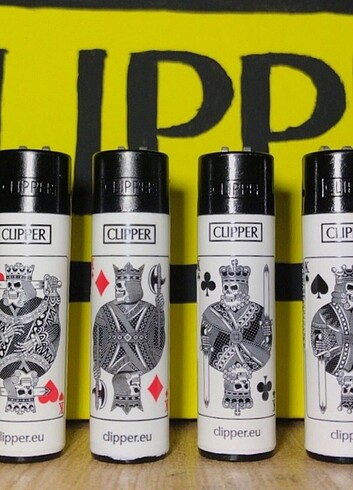 Clipper dört adet pocket 