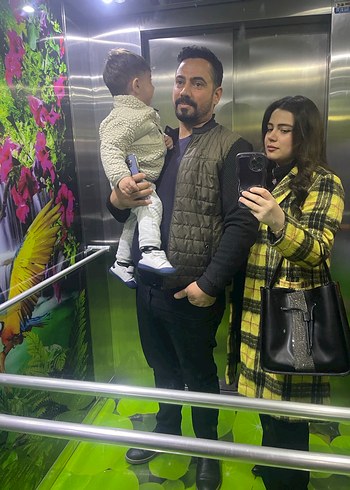 Adl cengizabazoglu Ekose kaşe kaban 42 beden - Görsel 4