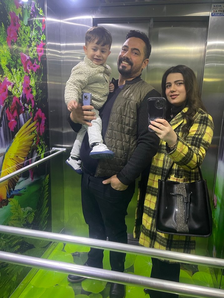 Adl cengizabazoglu Ekose kaşe kaban 42 beden - Görsel 3