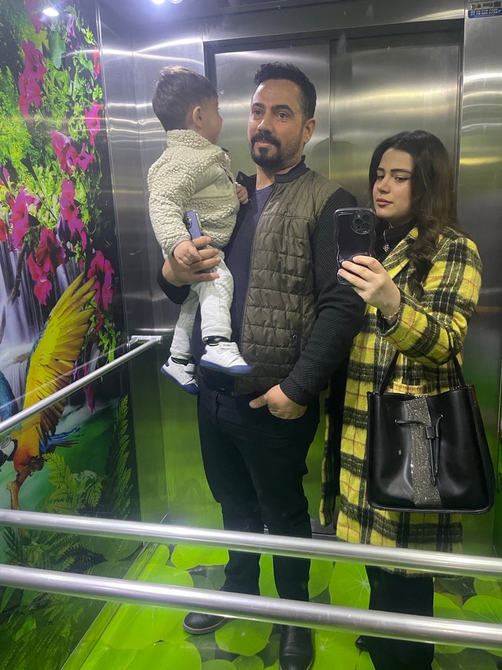 Adl cengizabazoglu Ekose kaşe kaban 42 beden - Görsel 4