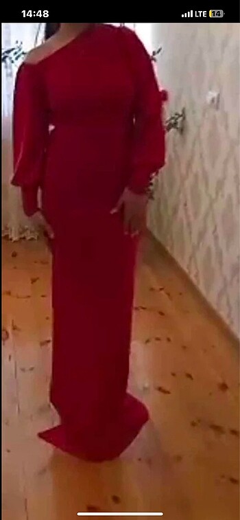 Abiye mezuniyet elbisesi