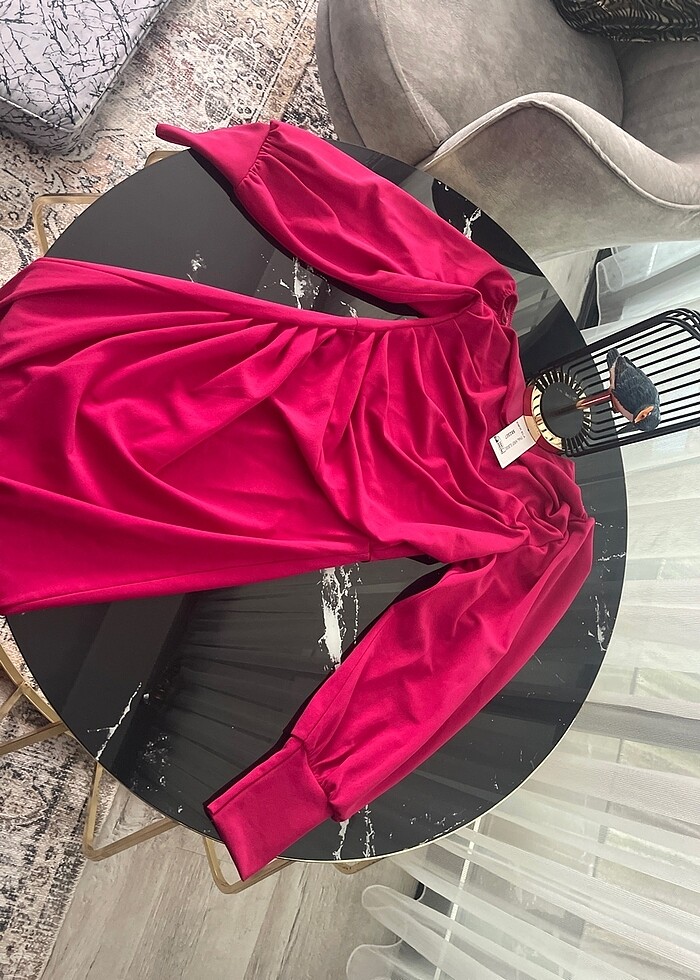 Abiye balık mezuniyet elbisesi - Görsel 4