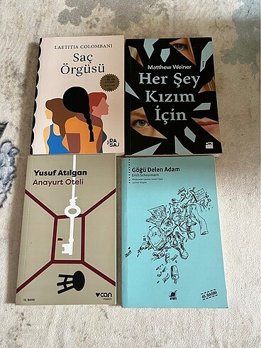 Kitap / Roman