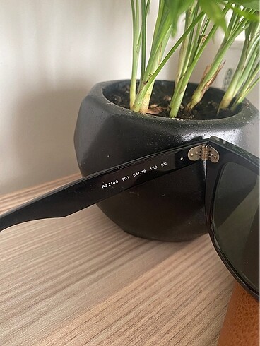  Beden Ray-Ban Orijinal Wayfarer güneş gözlüğü