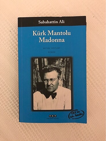 Kürk Mantolu Madonna/Sebahattin Ali