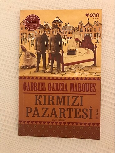 Kırmızı Pazartesi/Gabriel Garcia Marouez