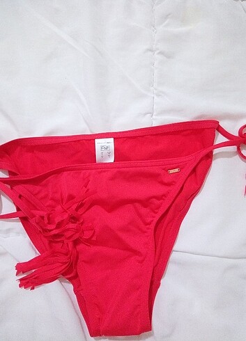 xs Beden kırmızı Renk Kadın bikini altı 