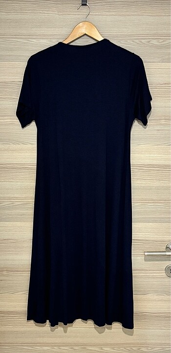 l Beden SEN TEX Kadın Elbise Lacivert-XL