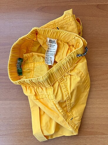 4 Yaş Beden Limon Company Kids Çocuk Şortu-4 yaş