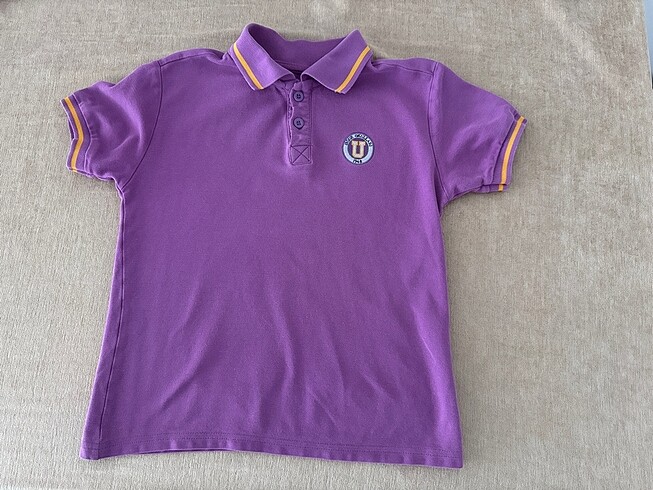 Uğur Okulları Polo yaka t-shirt