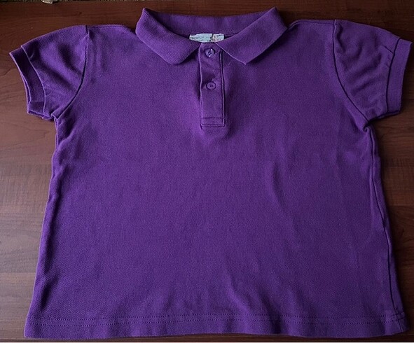 TOONTOY Çocuk Kısa Kollu Polo Yaka (6-7 yaş)