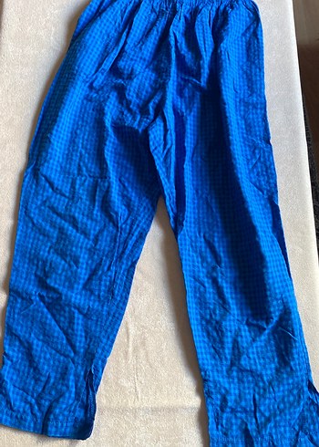 Düğmeli Lacivert kadın alt üst Takımı - Görsel 4