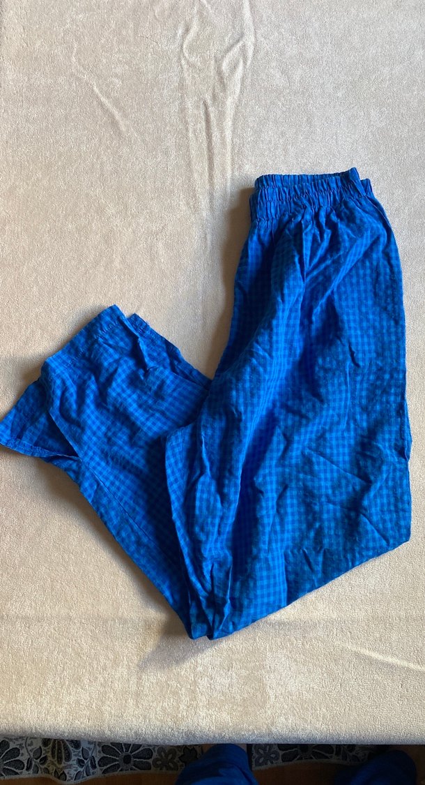 Düğmeli Lacivert kadın alt üst Takımı - Görsel 5