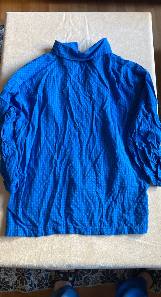 Düğmeli Lacivert kadın alt üst Takımı - Görsel 3