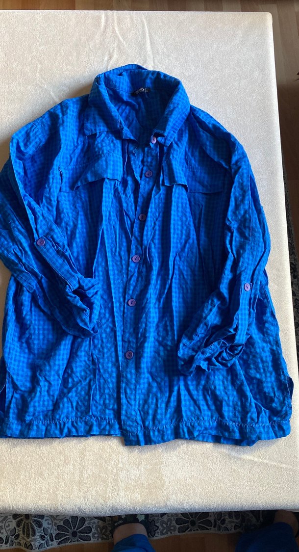 Düğmeli Lacivert kadın alt üst Takımı - Görsel 2