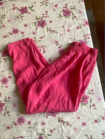 l Beden Keten pembe pantolon