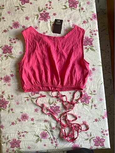 Diğer Pembe ipli crop