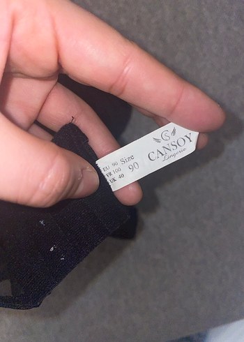 Siyah Zebra Desenli Kadın Büstiyer - Görsel 7