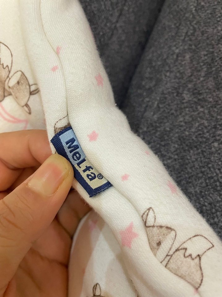 Bebek Baskılı Beyaz Tulum - Görsel 4