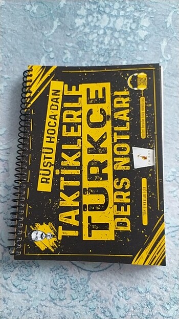 Rüştü Hoca'dan taktiklerle Türkçe ders notları