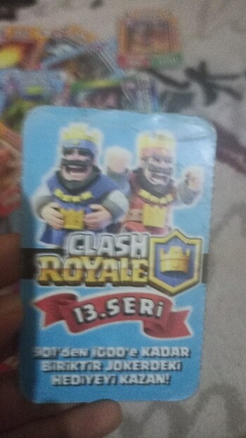 diğer Beden Clans Royale 13. Seri kart