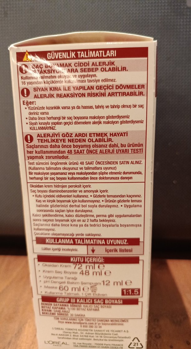 L'Oréal Excellence Krem Saç Boyası 8 Koyu Sarı - Görsel 2