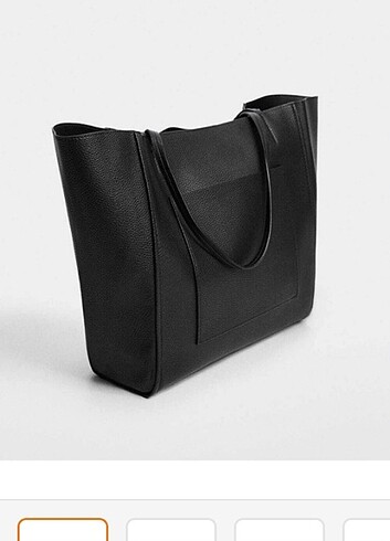 Mango cepli shopper çanta 