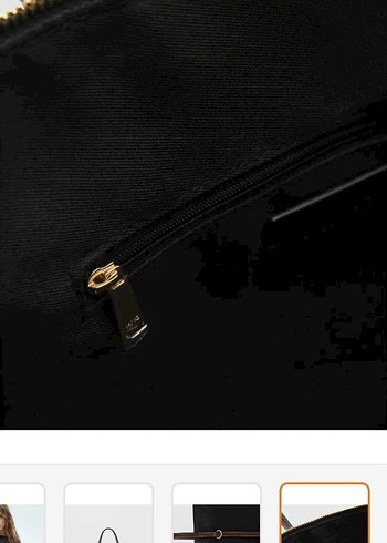 Mango ÇıFT saplı shopper çanta mango