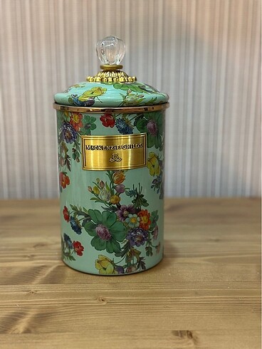 MacKenzie childs canister