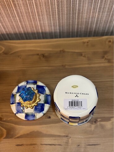  Beden MacKenzie childs canister