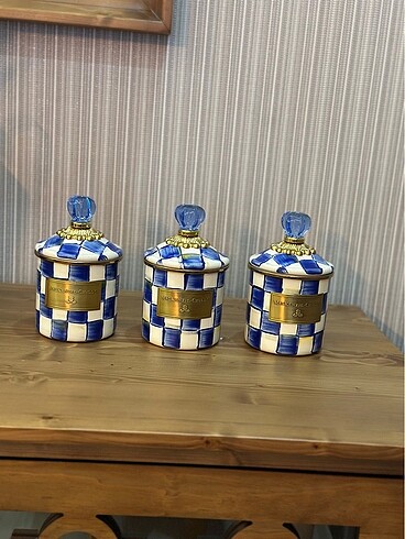 Mackenzie Childs Canister
