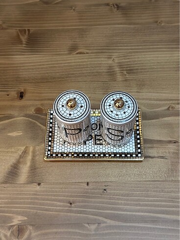 Anthropologie Anthropologie Bistro Tile Baharat Takımı Yeni etiketli