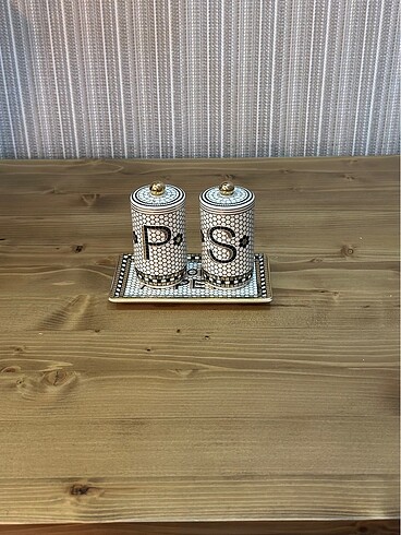 Beden Renk Anthropologie Bistro Tile Baharat Takımı Yeni etiketli