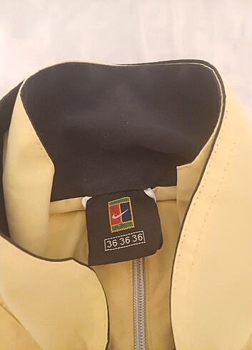 s Beden sarı Renk Nike açık soft sarı ceket