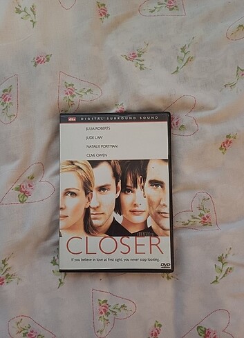 Closer film CD