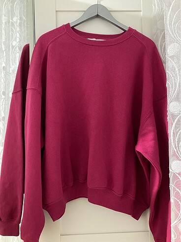 Bershka bershka pembe sweatshirt