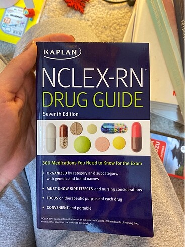NCLEX-RN drug guide 7th edition